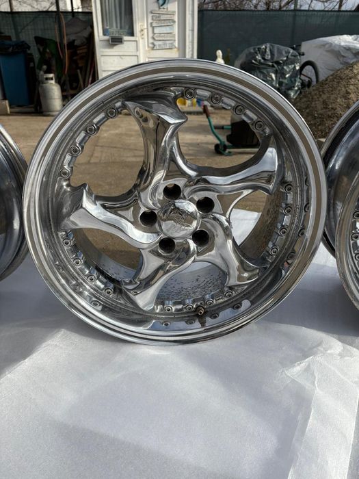 Jante auto chrom Keskin r17 5x100