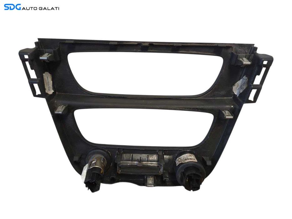Grila Rama Ornament Radio CD Player Panou AC Renault Megane 3 2008 - 2015 [LR1817]