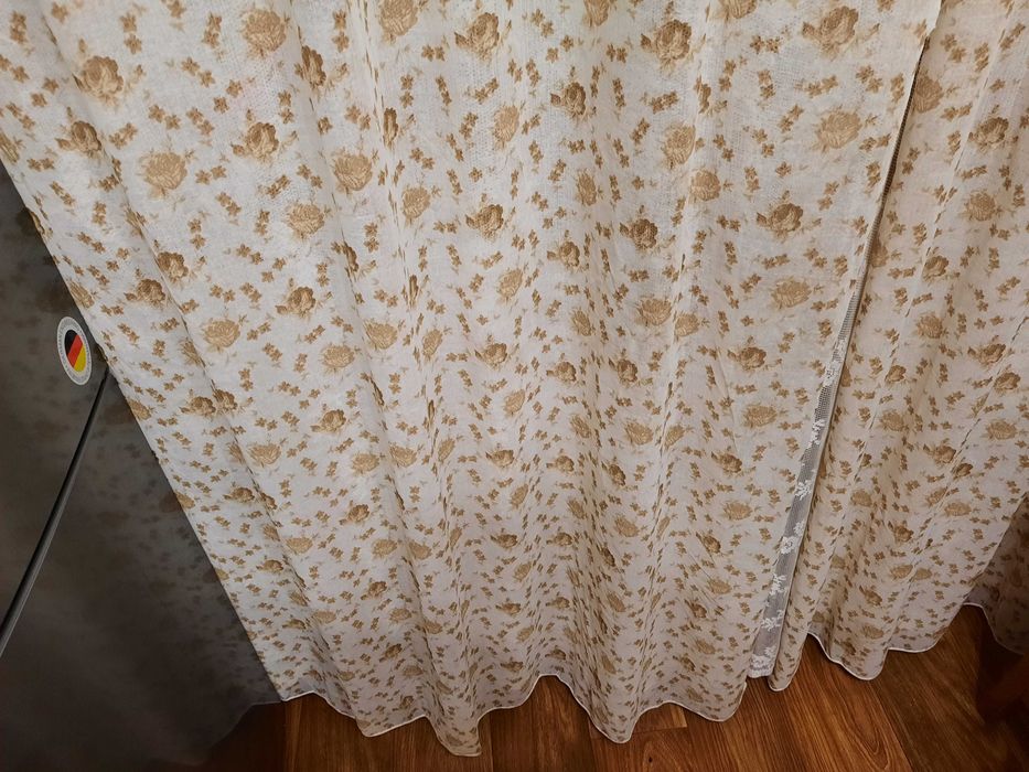 Продам тюль материал ткани лен