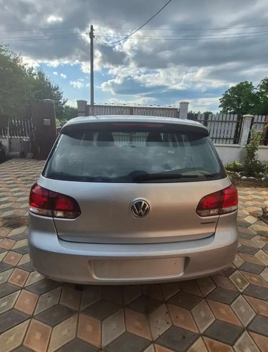 VW GOLF 6 2010motor 1,6 tdi