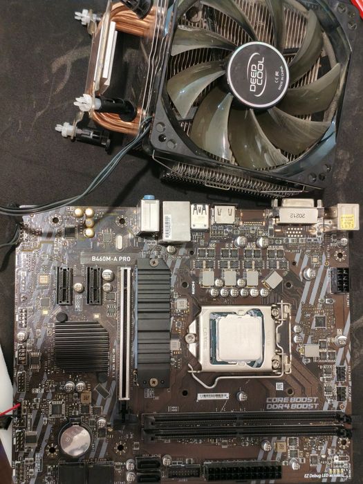 10700F/B460A Pro +coller