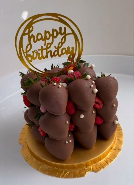 Клубника в шоколаде