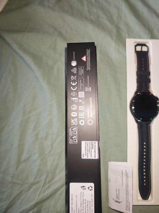 Xiaomi watch S4 Rainbow