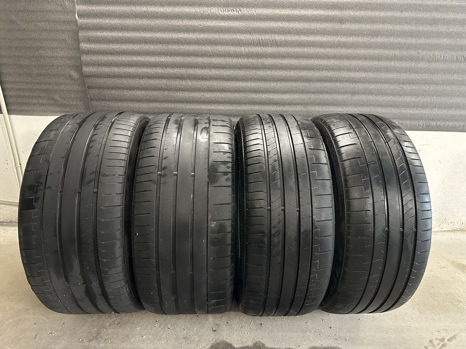 Pirelli P Zero 275 40 22 и 315 35 22 хомологация BMW