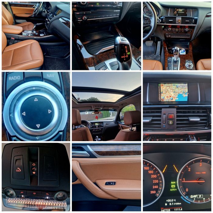 Bmw x3 2015 2.0 oferta