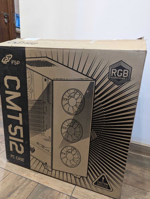 Компютърна Кутия FSP CMT512