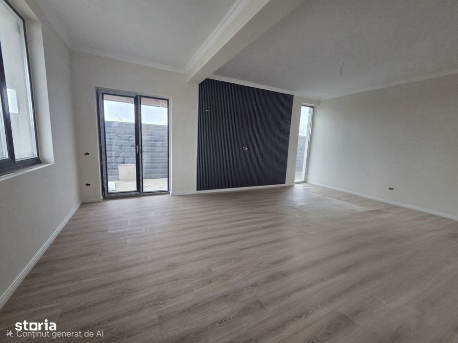 Vila noua-dormitor la parter-330 mp teren-Bragadiru Celofibrei