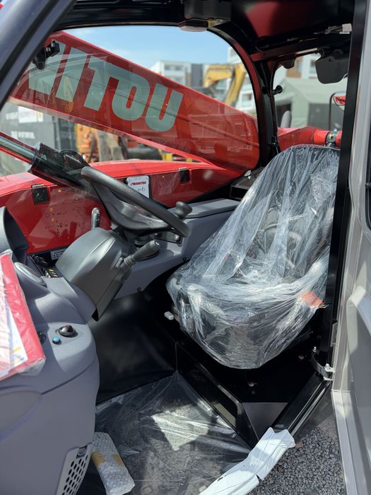 Manitou incarcator telescopic  MT 625 an 2026  nou putere ridicare 2500kg la 6metri