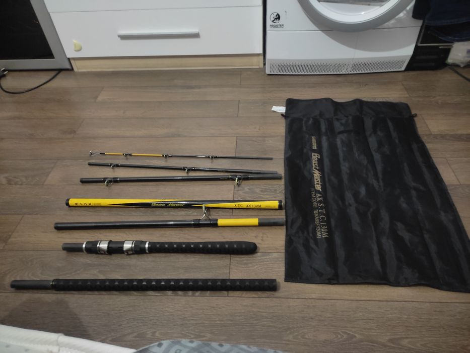 Shimano Beastmaster 3.96