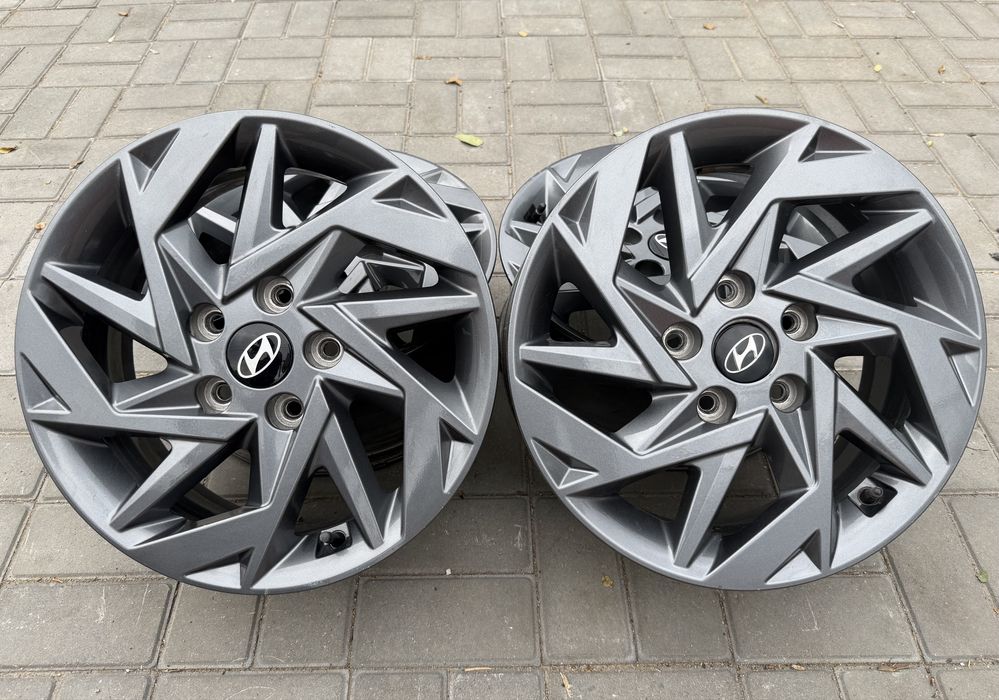 Диски hyundai elantra r16 original