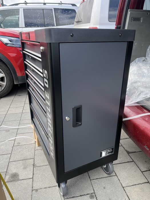 Шкаф/количка с инструменти KraftWelle XXL гр. Асеновград • OLX.bg