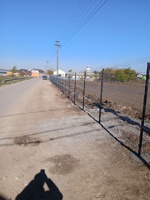 Executam garduri porți imprejmuiri