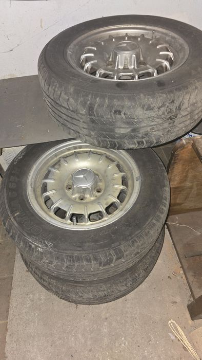 4 Джанти Мерцедес Барок Barock Bundt 14 цола