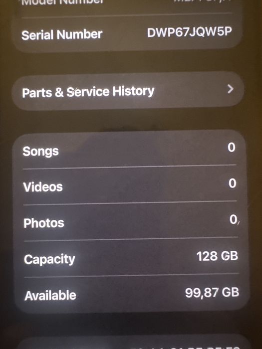 Iphone 13 128GB