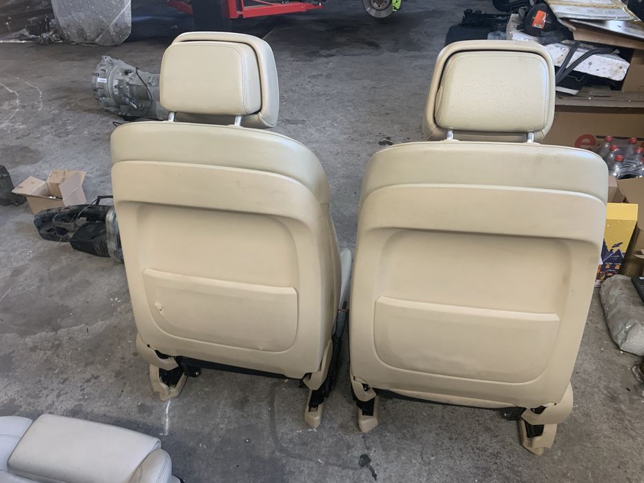 Scaune cu incalzire bej M Pack Bmw F10 F11