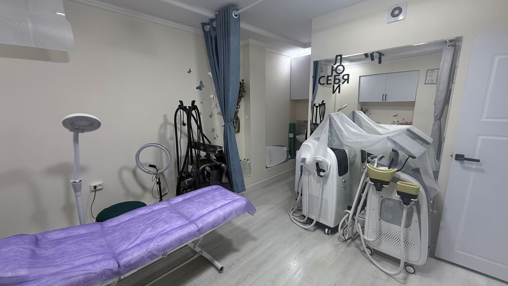 Продам готовый бизнес салон красоты с 5 аппаратами