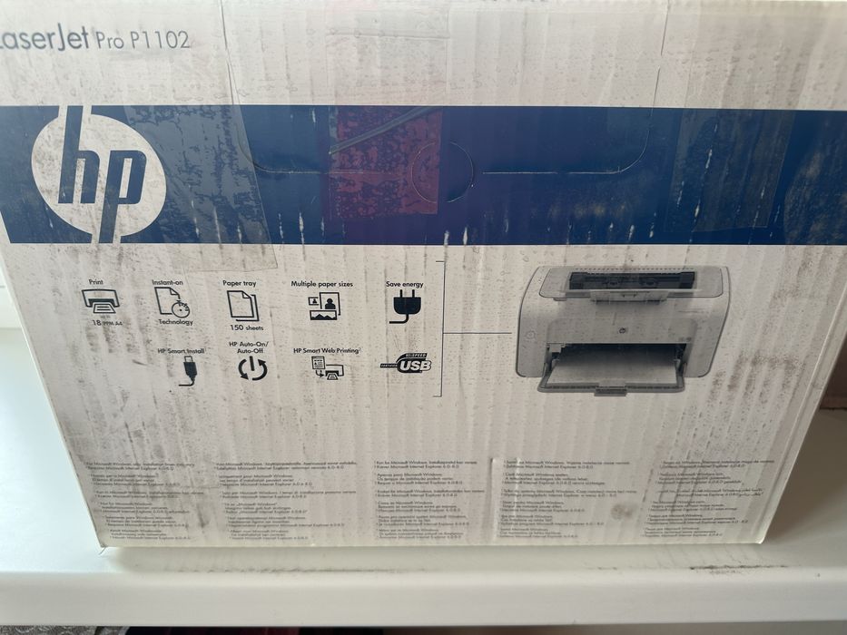 Продам черно белый принтер