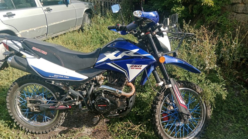 Продаю эндуро Zongshen DR-250-B7