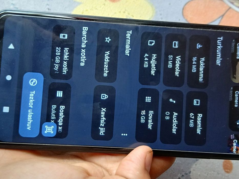 Force F15 kafolati bilan