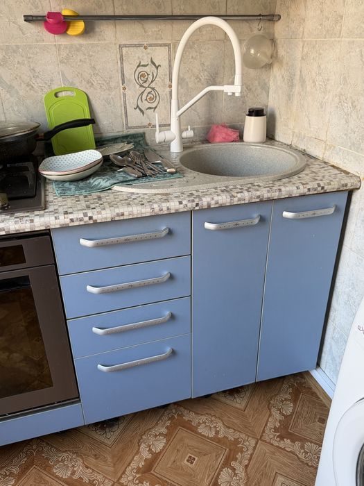 Кухня в стандартную панельку