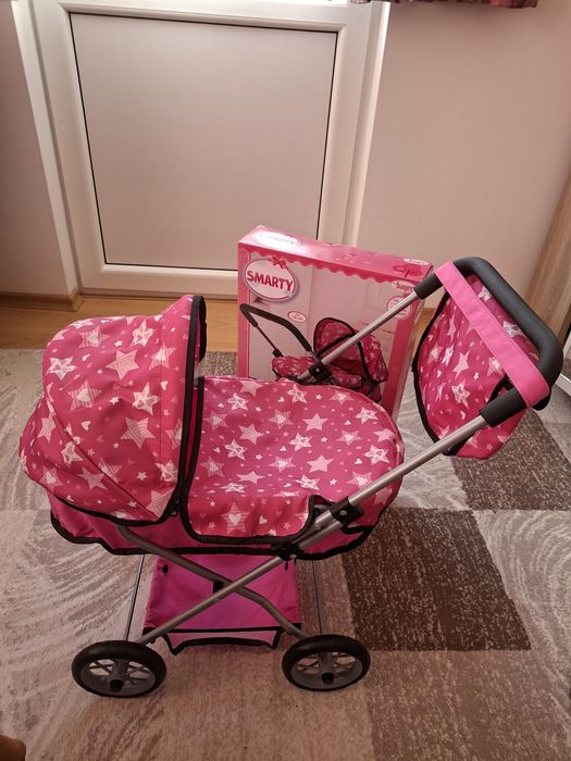 Количка за кукли - Bayer Smarty