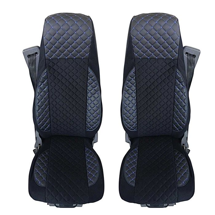 Калъфи за седалки за Скания SCANIA R S G P от кожа и велур