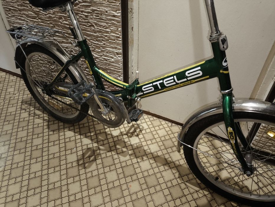 Велосипед складной  Stels