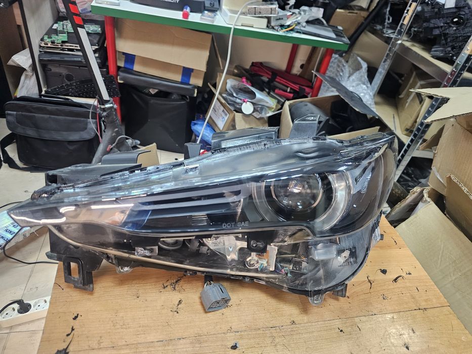 РЕЦИКЛИРАНЕ на фарове Mazda CX5 reciklirane farove мазда цх5