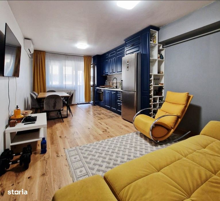Ap 3 cam, mob utilat, parcare privata, Bucium Lidl