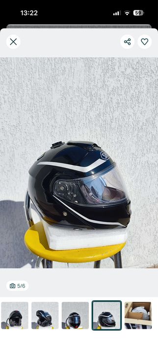 Casca moto Shoei marimea M