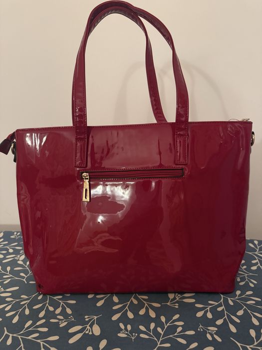 Geantă damă roșie