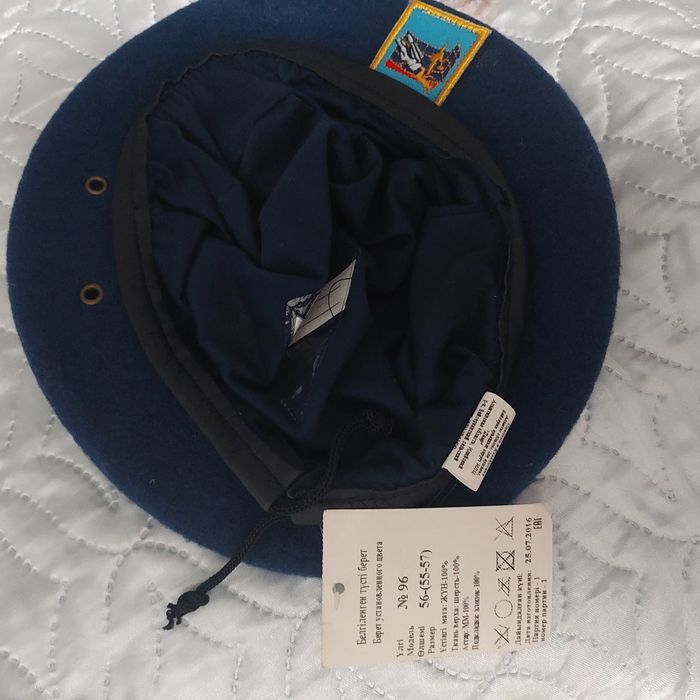 Военный берет СВО