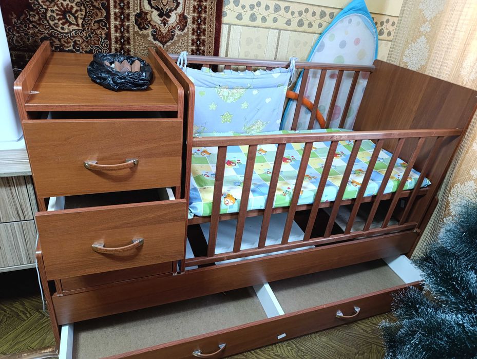 Детская кровать трансформер