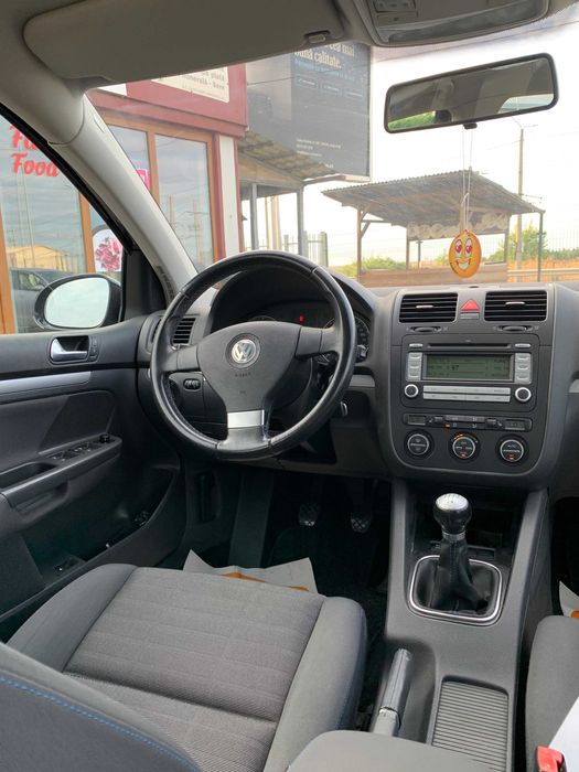 Vw Golf 5 Mk5 1.6 MPI 102 cai BSE 2008 Benzina Simplu Tour Edition Dotat