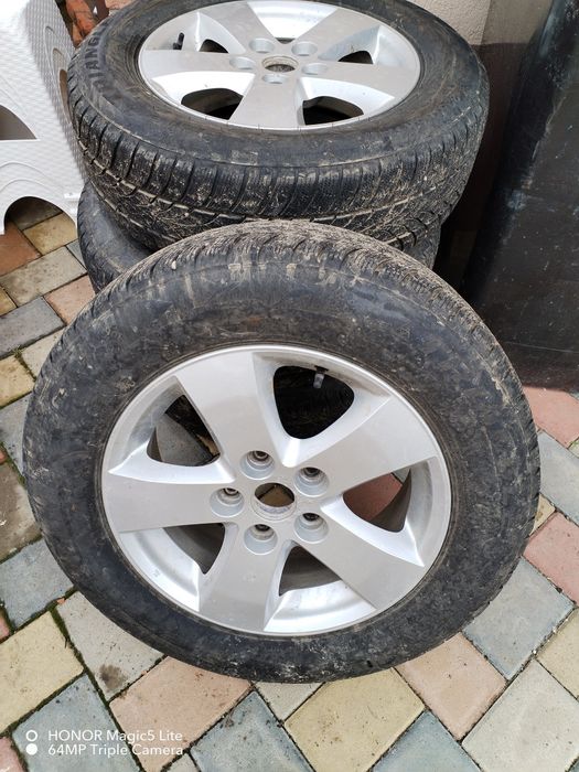 Jante Fiat freemont  anvelope r17