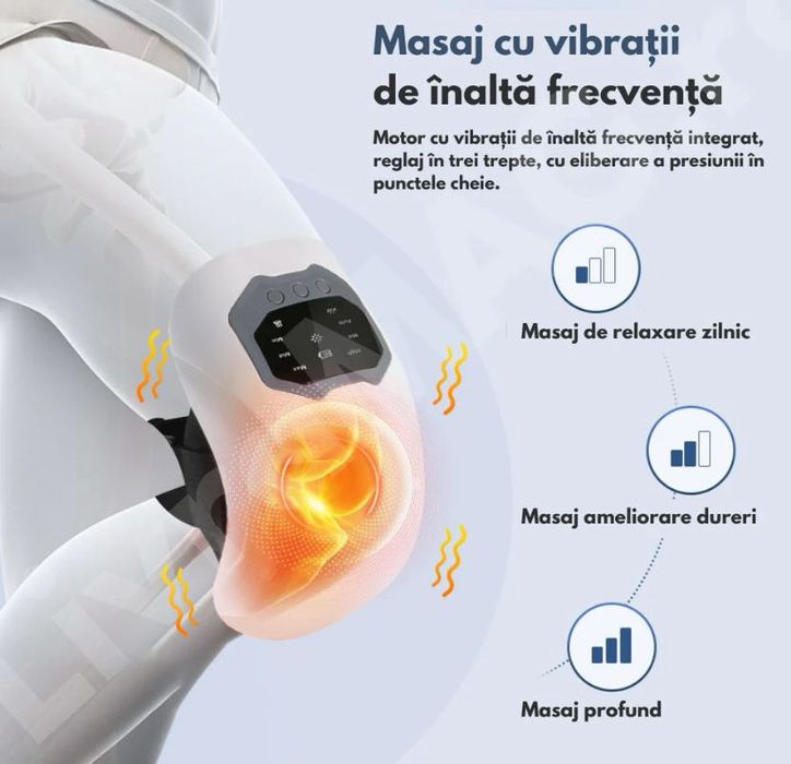 Aparat masaj genunchi,coate,umeri