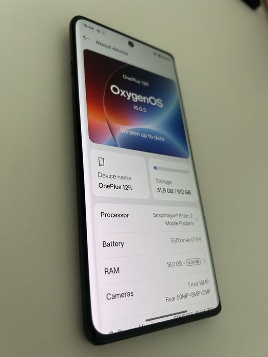 Oneplus 12R 512Gb/16Ram