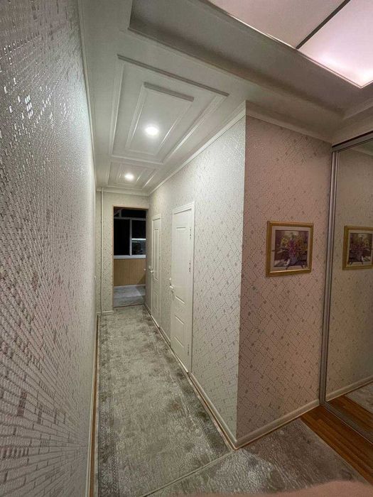 Коракамиш Галаба боги 4 хона евроремонт 1 этаж