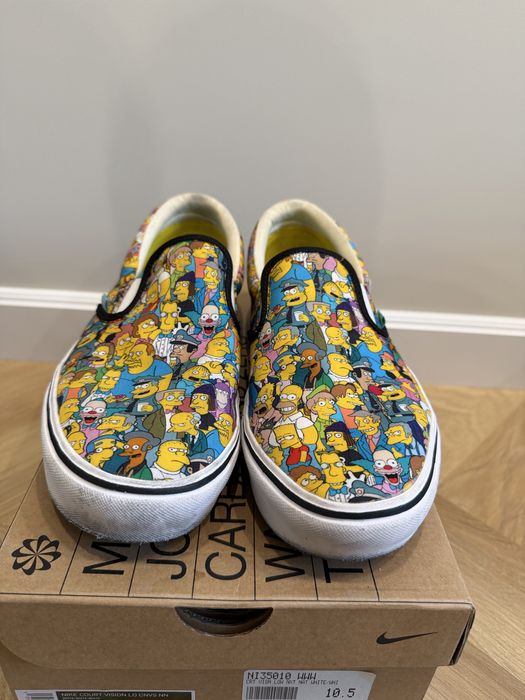 Vans x The Simpsons Slip-On 2020