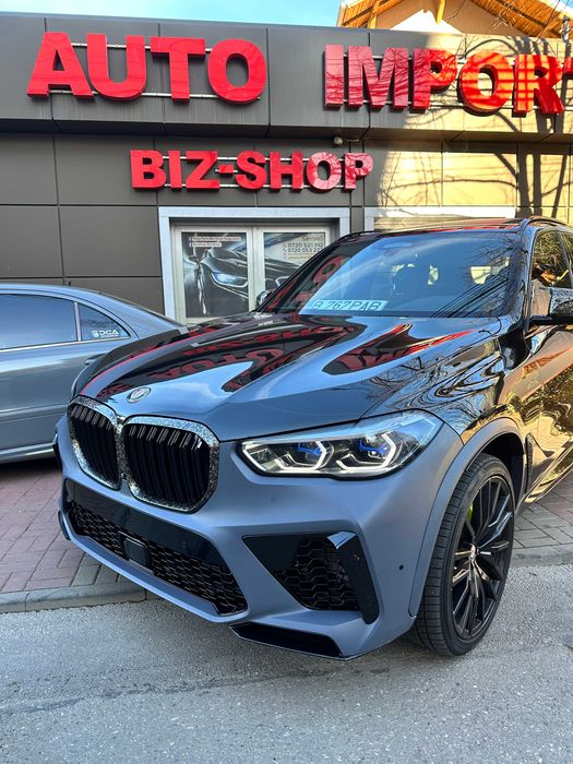 Pachet Exterior Complet pentru BMW X5 G05 (2018-2022) X5M Design