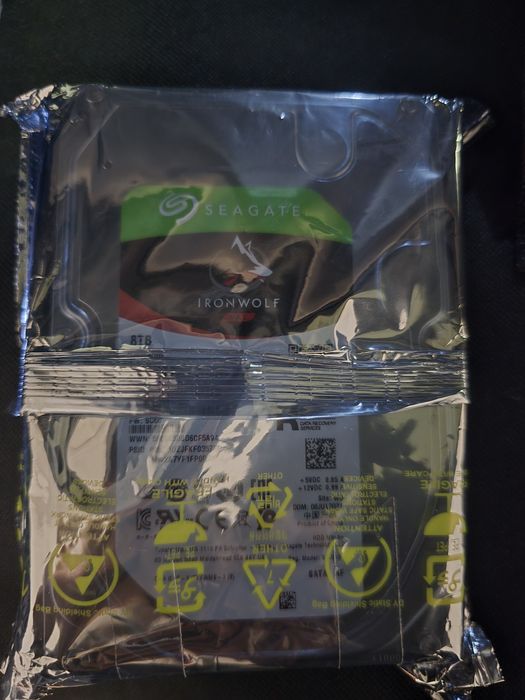 Hdd 8Tb Seagate Iron Wolf Nas
