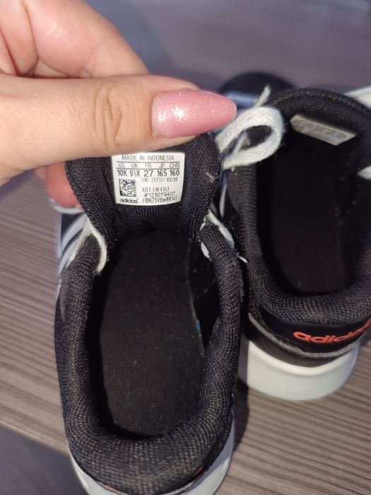 Adidas и Marvel спайдермен 27 н