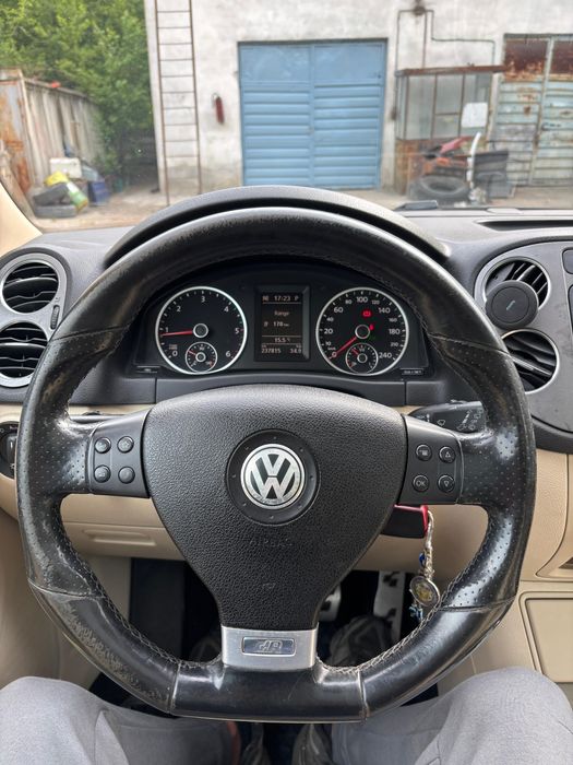 VW Tiguan 2.0 TDI 140 hp
