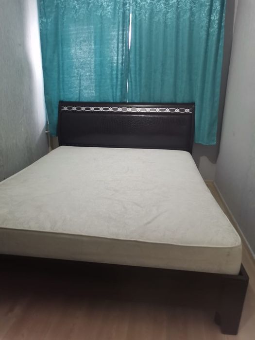 Кровать двуспальная