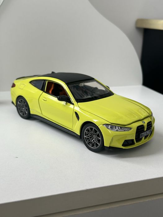 Железная коллекционная машина BMW M4