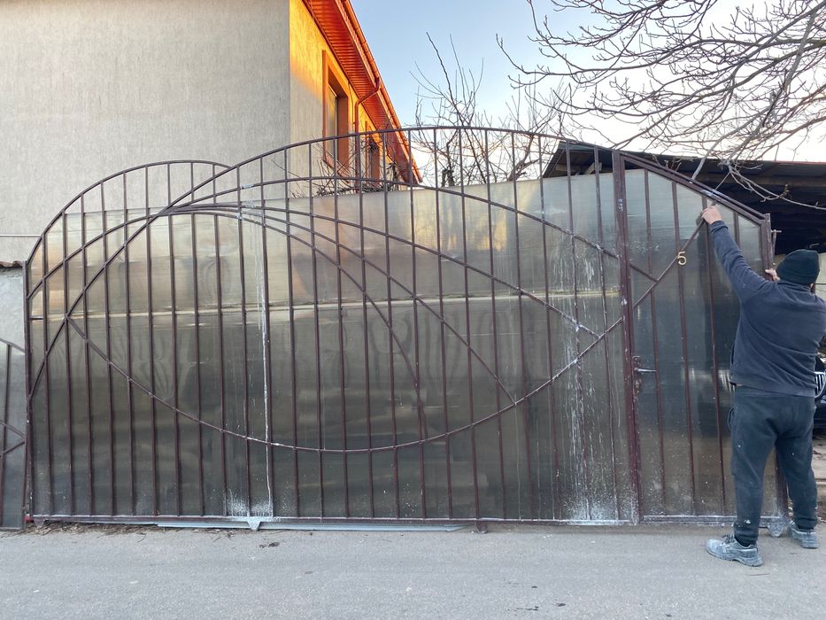 Vand poarta culisanta