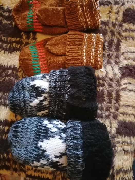 Варежки женские новые