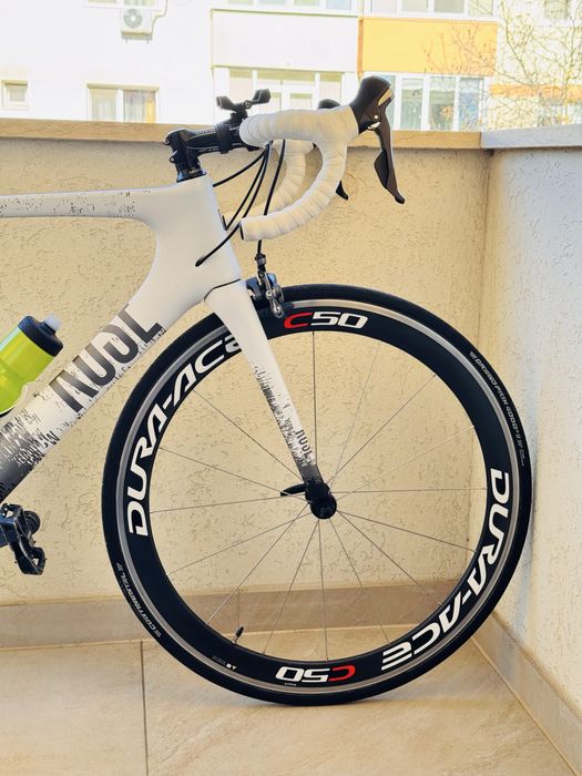 Cursieră CARBON ROSE XEON CW,jante carbon DURA-ACE C50 ,full ULTEGRA!!