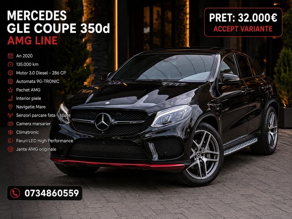MERCEDES-BENZ GLE-Class 2020