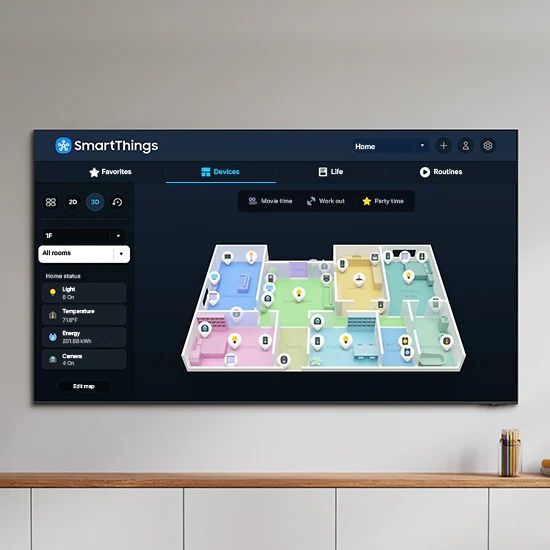 Televizor Samsung UE75DU8000UXCE Chempion 2025 Knox antivirus kafolati